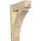 Ekena Millwork Thorton Rough Sawn Arts and Crafts Outlooker, Douglas Fir, 8"W x 24"D x 32"H OUT08X24X32THR03RDF - alternate 1